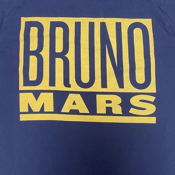 Bella Canvas Bruno Mars Men’s Unisex 24K Magic Graphic Shirt Sz L - Picture 5 of 9